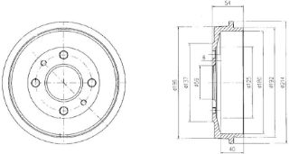 KAMPANA ARKA  (FIAT: GRANDE PUNTO "1.3-1.4") resmi