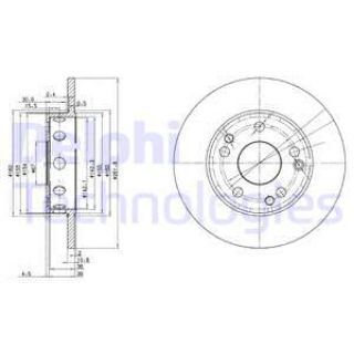 FREN DİSKİ ÇİFTLİ PAKET MERCEDES 190 1982 05/1993 A2014210812-A2014211212-A201421121264 resmi