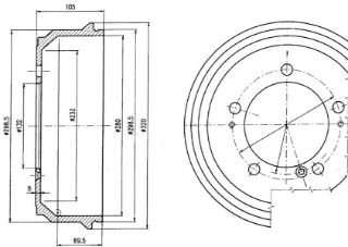 FREN KAMPANASI ARKA OPEL MOVANO / RENAULT MASTER 11/97 resmi