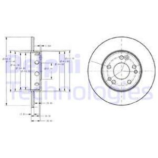 FREN DİSKİ ÇİFTLİ PAKET MERCEDES 200-230-250-300-E200-E250 1985 06/1995 A12442131264-A1244211212-A1244211312 resmi