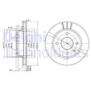 FREN DİSKİ ÇİFTLİ PAKET FORD ESCORT-SIERRA 1982 1993 1629474-1629476-1629482-1629483-1644844-1644845-5022659-5022660-5022948-5023573-5023802-6007974-6133 resmi