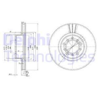 FREN DİSKİ ÇİFTLİ PAKET MERCEDES 260-300-380-420-500-560 1985 06/1993 A1264210412-A1264210512-A1264211412 resmi