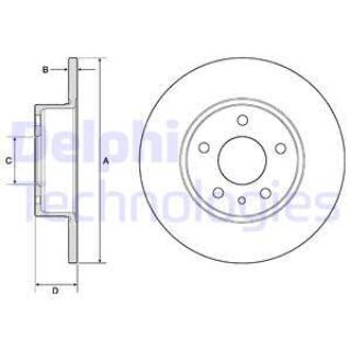 FREN DİSKİ ÇİFTLİ PAKET ALFA ROMEO-FIAT-LANCİA-147-156-164-CROMA-THEMA 12/1985 16420.26100.01-164202610001-60569164-60602161-60653479-60658566-60801753-60801786-60801787-60811787- resmi