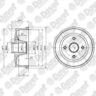 KAMPANA ARKA CORSA C 1.3 resmi