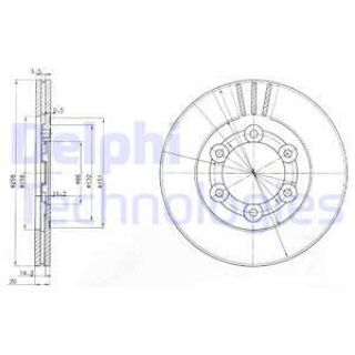FREN DİSKİ ÇİFTLİ PAKET MAZDA B1600-B2000-B2200-E2000-E2200 09/1981 08/1999 S08333251B-SE2833251-SO8333251-SO8333251A-SO8333251B-UB3933251-UB3933251A resmi