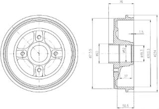 KAMPANA ARKA MİCRA K12 02-06 / NOTE E11 06-> resmi