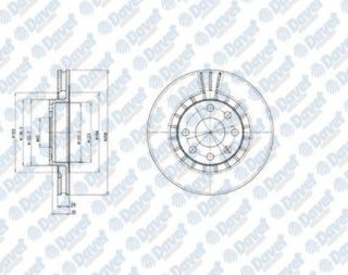 ÖN FREN AYNASI ASTRA F-VECTRA A-B-CALIBRA A-KADETT E-ASCONA C-LANOS 97 CIELO 255.9X24X6DLXHAVALI 90487402-96179110 resmi