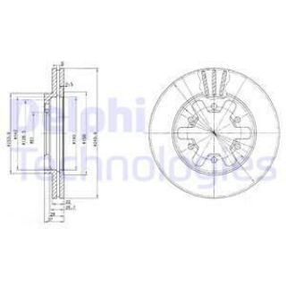FREN DİSKİ ÇİFTLİ PAKET NİSSAN D21 PİCK-UP-KING CAB 09/1985 01/1998 resmi
