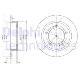 FREN DİSKİ ÇİFTLİ PAKET SUZUKİ JIMNY-SAMURAI-SIDEKICK-SJ413-VİTARA-X-90 01/1989 5521160A00000-5521160A00A00-5521160A00L00-5521180000-96058796 resmi