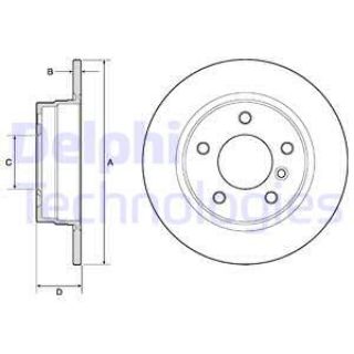 FREN DİSKİ ÇİFTLİ PAKET BMW 316-318-320-323-325 04/1991 34216766225-34216855158-34216864051 resmi