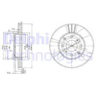 FREN DİSKİ ÇİFTLİ PAKET HONDA CİVİC 01/1992 12/1997 45251SH3A10-45251SR0A10-45251SR3A10 resmi