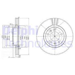 FREN DİSKİ ÇİFTLİ PAKET CITROEN-PEUGEOT-XM-605 07/1990 4246.F5-4246.F6-4246.L0-4246.N8-95661813-96099616-E169006 resmi