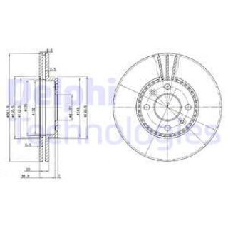FREN DİSKİ ÇİFTLİ PAKET RENAULT LAGUNA-MEGANE-MEGANE SCENIC-SAFRANE 1992 10/2003 7701204495-7701204499-7701205085-7701205228-7701205840-7701209228 resmi