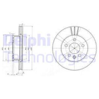FREN DİSKİ ÇİFTLİ PAKET VW CARAVELLE-TRANSPORTER 1990 09/2003 resmi