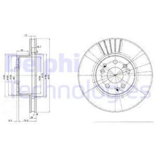 FREN DİSKİ ÇİFTLİ PAKET MERCEDES 300-S280-S320 02/1991 01/1999 A140421031264 resmi