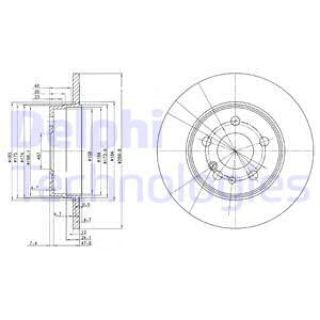 FREN DİSKİ ÇİFTLİ PAKET MERCEDES 300-S280-S300-S320-S350-S420-S500-S600 02/1991 01/1999 resmi