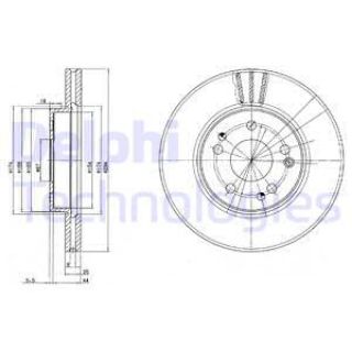 FREN DİSKİ ÇİFTLİ PAKET MERCEDES 400-E280-E320-E36 09/1989 resmi