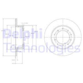 FREN DİSKİ ÇİFTLİ PAKET LAND ROVER DEFENDER 110-130-90-DISCOVERY-LAND ROVER 90-RANGE ROVER 1970 FTC461-SDB000330-SDB100980 resmi