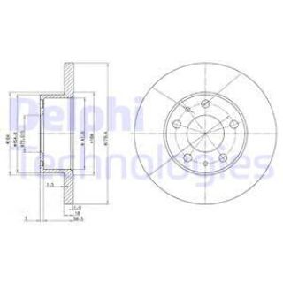 FREN DİSKİ ÇİFTLİ PAKET CITROEN-FIAT-PEUGEOT-JUMPER-RELAY-DUCATO-BOXER 02/1994 07/2006 1300500080-4249.C9-4249.H6-E169015 resmi