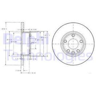 FREN DİSKİ ÇİFTLİ PAKET VW CARAVELLE-TRANSPORTER 1990 04/1996 resmi
