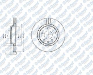 ÖN  FREN AYNASI PASSAT 96>00 A4 94>00 A8 96>10 PHAETON 02> resmi