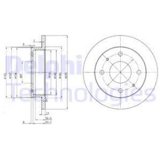 FREN DİSKİ ÇİFTLİ PAKET HYUNDAİ ATOS-ATOS PRIME-ATOZ 05/1998 12/1998 resmi
