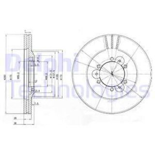 FREN DİSKİ ÇİFTLİ PAKET İSUZU-OPEL-TROOPER-FRONTERA-MONTEREY 01/1992 8943754164-8943755333-8943755334-894375553-8970340343-8970340353-8970460800-94375533-97034034-970340 resmi