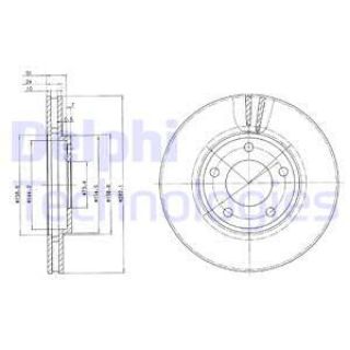 FREN DİSKİ ÇİFTLİ PAKET CHRYSLER GRAND VOYAGER-VOYAGER 1990 04/2008 4683260-4683432-4721820-4721820AE-4721821 resmi