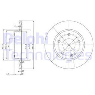 FREN DİSKİ ÇİFTLİ PAKET MERCEDES A140-A160 1998 A168421011264 resmi