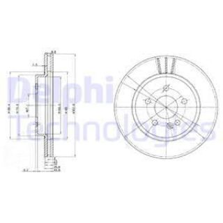 FREN DİSKİ ÇİFTLİ PAKET MERCEDES ML230-ML270-ML320 01/1998 06/2005 A1634210012-A1634210212-A1634210412 resmi