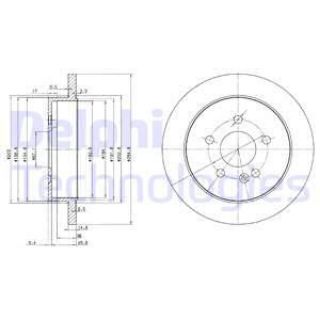FREN DİSKİ ÇİFTLİ PAKET MERCEDES ML230-ML270-ML320-ML430 01/1998 06/2005 A1634230112 resmi