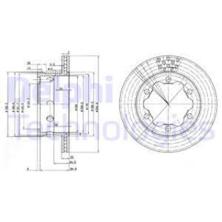 FREN DİSKİ ÇİFTLİ PAKET MERCEDES-VW-SPRINTER-LT 1995 A9044230212-A9044230312 resmi