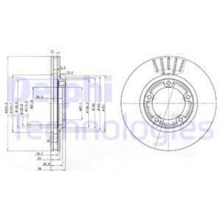 FREN DİSKİ ÇİFTLİ PAKET MİTSUBİSHİ L300-SPACEGEAR 08/1994 12/2001 resmi
