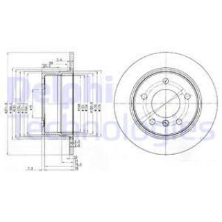 FREN DİSKİ ÇİFTLİ PAKET BMW Z3 10/1995 resmi