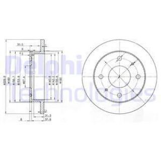 FREN DİSKİ ÇİFTLİ PAKET HYUNDAİ AMICA-ATOS-ATOS PRIME-ATOZ 01/1999 5171202000 resmi