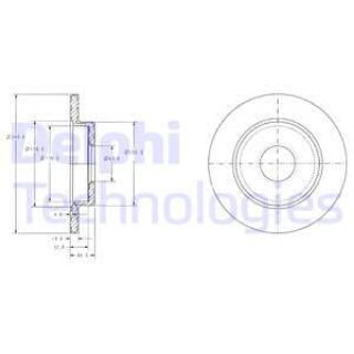 FREN DİSKİ ÇİFTLİ PAKET AUDI-SEAT-A4-EXEO 11/2000 resmi