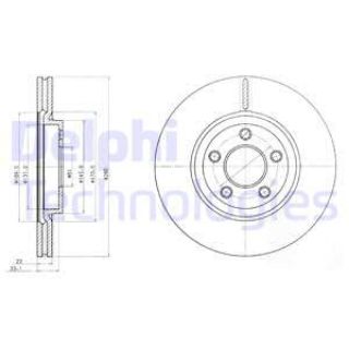 FREN DİSKİ ÇİFTLİ PAKET CHRYSLER PT CRUISER 2000 4509994-4509994AA-4509994AD resmi