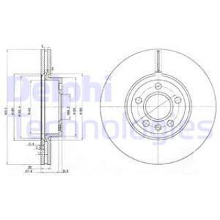 FREN DİSKİ ÇİFTLİ PAKET FORD-SEAT-VW-GALAXY-ALHAMBRA-CARAVELLE-SHARAN-TRANSPORTER 03/2000 resmi