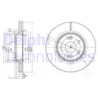 FREN DİSKİ ÇİFTLİ PAKET RENAULT LAGUNA 01/2001 09/2007 resmi
