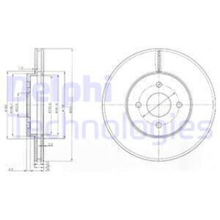 FREN DİSKİ ÇİFTLİ PAKET FORD FOCUS 01/2002 04/2005 resmi