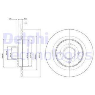 FREN DİSKİ ÇİFTLİ PAKET FORD FOCUS 01/2002 04/2005 resmi