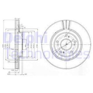 FREN DİSKİ ÇİFTLİ PAKET HONDA CİVİC 08/2001 06/2006 resmi