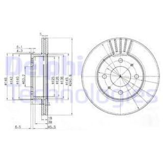 FREN DİSKİ ÇİFTLİ PAKET HYUNDAİ ACCENT 09/1999 08/2006 resmi