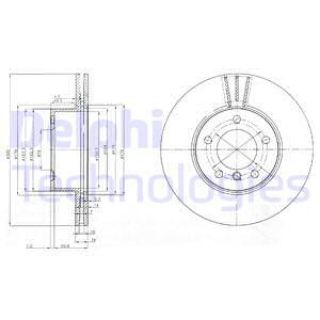 ÖN  FREN DİSKI BMW E81 E82 E87 E88 E90 E91 300MM resmi