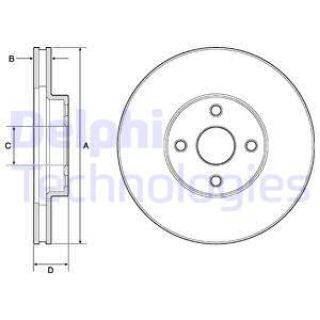 FREN DİSKİ ÇİFTLİ PAKET TOYOTA COROLLA-COROLLA VERSO 10/2001 02/2007 resmi