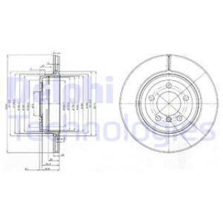 FREN DİSKİ ÇİFTLİ PAKET BMW 730-735 11/2001 resmi