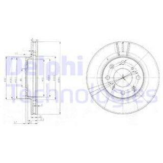 FREN DİSKİ ÇİFTLİ PAKET HONDA JAZZ-LOGO 02/1999 01/2004 45251SAAG11 resmi