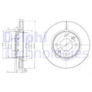 FREN DİSKİ ÇİFTLİ PAKET KİA CARENS 07/2002 09/2006 resmi