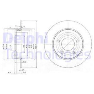 FREN DİSKİ ÇİFTLİ PAKET - BOYALI MAZDA 3 10/2003 12/2013 resmi