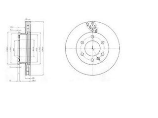 ÖN FREN AYNASI CRAFTER 30/35-30/50 2.5 TDI 04/06 SPRINTER 06/06 299.6X28X6DLXHAVALI 9064210212-A9064210012-A9064210112-A9064210212 resmi